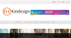 Desktop Screenshot of onekindesign.com