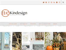 Tablet Screenshot of onekindesign.com